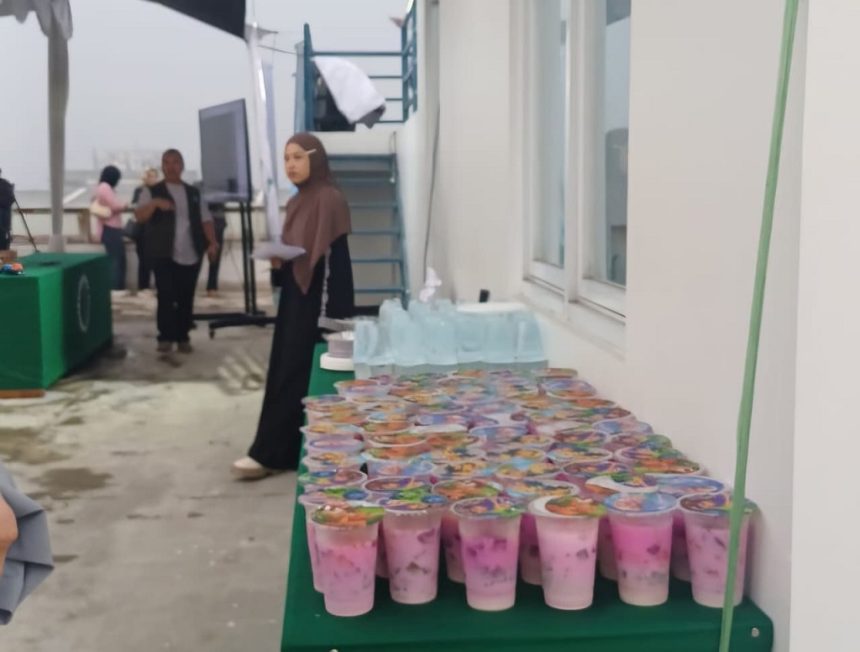 Baitul Maal Unisba Ikut Sukseskan Rukyat Hilal 1 Syawal 1447 H, Sediakan Takjil untuk Peserta