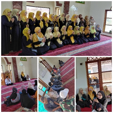 Majelis Ta’lim Ibu-Ibu Masjid Al Ukhuwah Unisba Bagikan 135 Paket Sembako dalam Bakti Sosial Ramadan 2026
