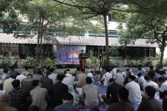 Idulfitri di Unisba: Momentum Memperkuat Iman dan Mewujudkan Masyarakat Marhamah