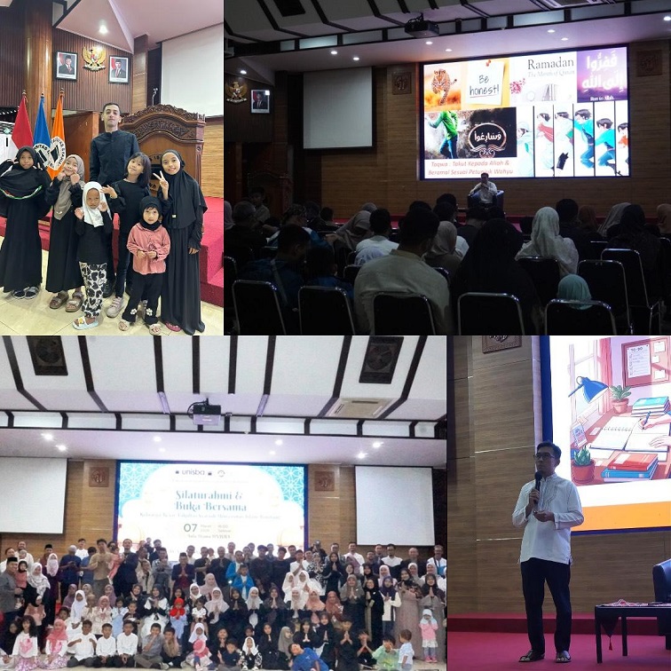 Perkuat Ukhuwah di Bulan Ramadan, Fakultas Syariah Unisba Gelar Kajian Islam dan Buka Puasa Bersama