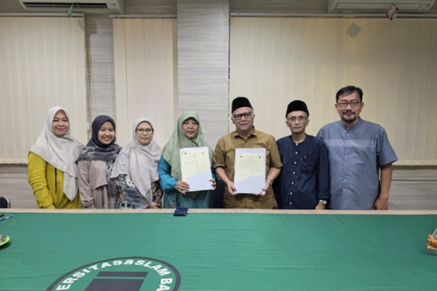 Fakultas Dakwah Unisba Gandeng Baitul Mal Hadirkan Beasiswa Future Muslim Leaders Scholarship