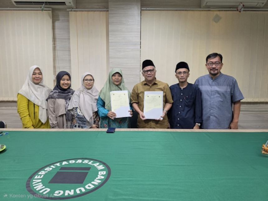Fakultas Dakwah Unisba Gandeng Baitul Mal Hadirkan Beasiswa Future Muslim Leaders Scholarship