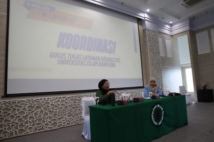 Unisba Mantapkan Kampus Inklusif, Perkuat Layanan Disabilitas di Lingkungan Perguruan Tinggi