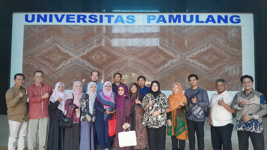 Sinergi Unisba dan Universitas Pamulang, Perkuat Implementasi Tri Dharma Perguruan Tinggi
