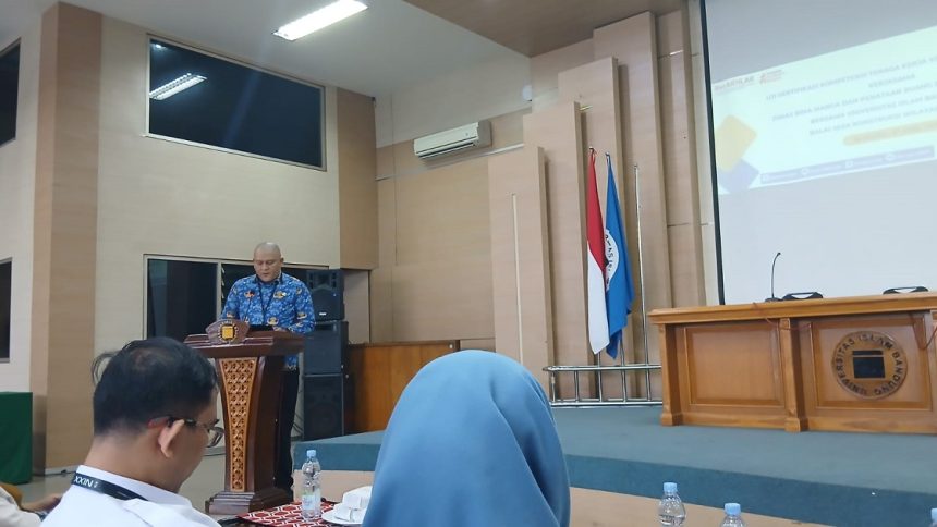 PWK Unisba Cetak 56 Ahli Muda Perencana Tata Ruang Bersertifikat Nasional