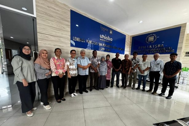 LPPM Unisba dan BRIDA Mimika Resmi Teken Kerja Sama Pengembangan Pemanfaatan Tailing