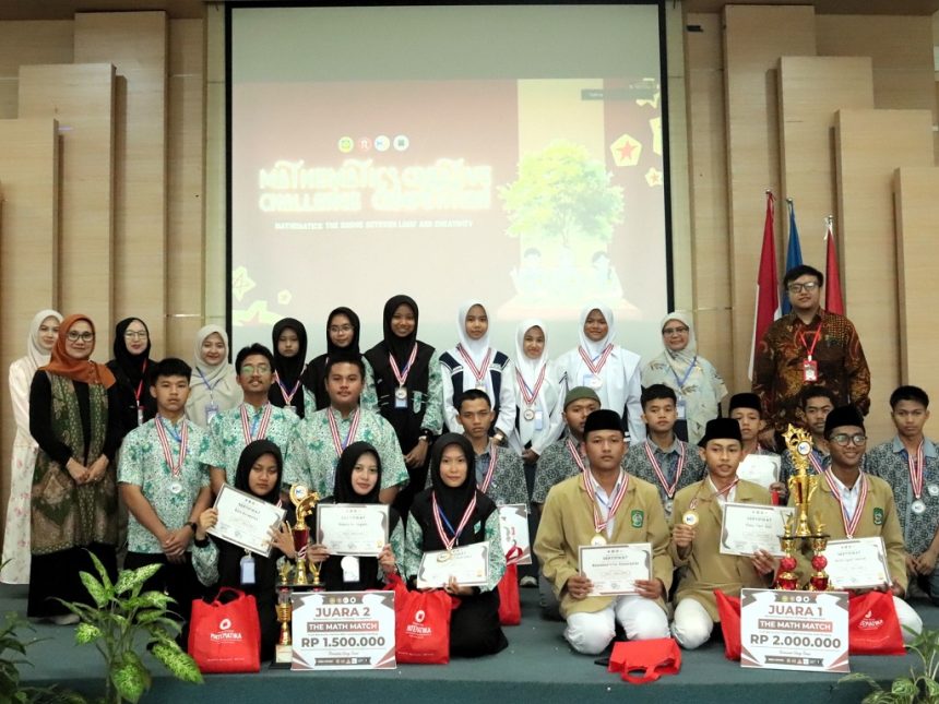 MC3 2026 Unisba Jadi Wadah Kompetisi dan Kreativitas Pelajar Pecinta Matematika