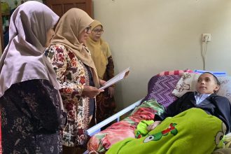 Semangat Nafis, Mahasiswa Fikom Unisba yang Gigih Menyelesaikan Skripsi di Tengah Keterbatasan