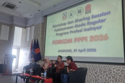 Unisba Tuan Rumah Forum Nasional PSPPI, Perkuat Kualitas Pendidikan Profesi Insinyur