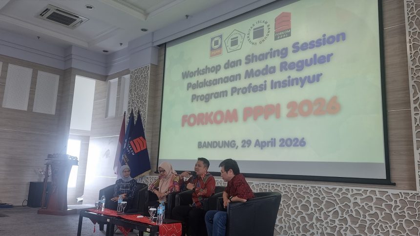 Unisba Tuan Rumah Forum Nasional PSPPI, Perkuat Kualitas Pendidikan Profesi Insinyur