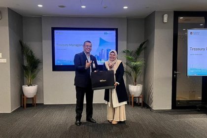 Prodi Perbankan Syariah Unisba Perkuat Peluang Kolaborasi dengan BSI Lewat Kunjungan Industri ke Treasury & Global Market