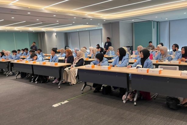 Mahasiswa Perbankan Syariah Unisba Dalami Praktik Treasury dan Global Market dalam Kunjungan Industri ke BSI