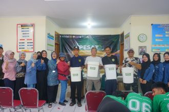 Mahasiswa FK Unisba Hadirkan Program PESAT, Dorong Pengelolaan Sampah Terpadu dan Lingkungan Sehat di Sukamiskin