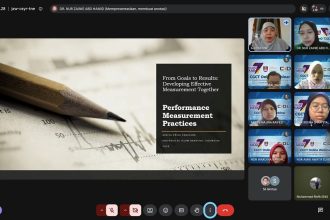 Warek Belmawa Unisba Jadi Pembicara di Webinar Internasional UiTM Malaysia, Bahas Strategi Pengukuran Kinerja Berbasis Riset
