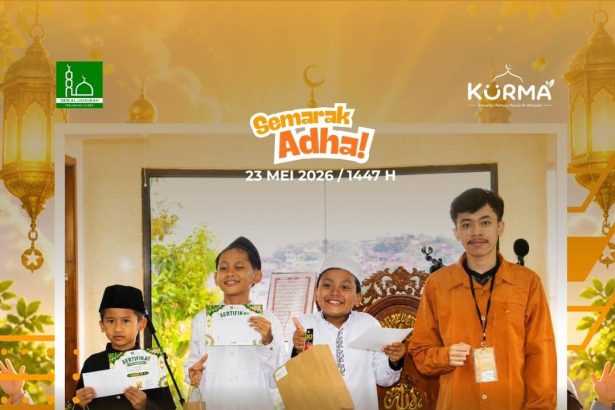 Semarak Adha 2026 Jadi Ajang Kreativitas dan Syiar Islam bagi Generasi Muda di Perumahan Unisba