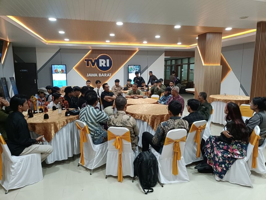 Forum Film Jawa Barat Dukung Standar Pelayanan TVRI Jawa Barat, Perkuat Kolaborasi Industri Kreatif dan Layanan Publik
