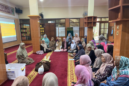 Pelatihan Pemulasaraan Jenazah Berbasis Masjid Perkuat Peran Majelis Taklim Perempuan di Cimahi