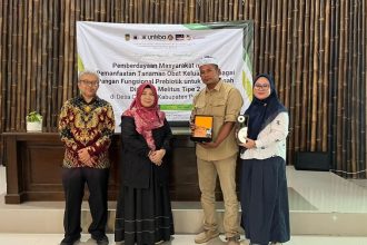 Cegah Diabetes Melitus Tipe II, Farmasi Unisba Edukasi Pemanfaatan Toga dan Pangan Fungsional di Purwakarta