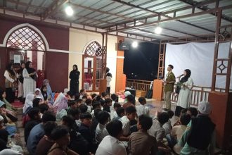 Festival Muharram 1448 H Meriahkan Perumahan Unisba, Warga Gelar Pawai Obor dan Syiar Hijrah