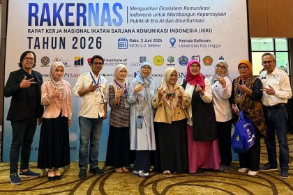 Fikom Unisba Perkuat Kolaborasi Nasional Melalui Rakernas ISKI 2026