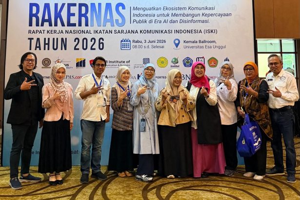 Fikom Unisba Perkuat Kolaborasi Nasional Melalui Rakernas ISKI 2026