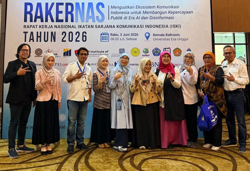 Fikom Unisba Perkuat Kolaborasi Nasional Melalui Rakernas ISKI 2026