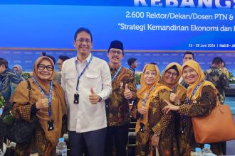 Unisba Hadiri Sarasehan Kebangsaan KSTI 2026, Perkuat Peran Perguruan Tinggi dalam Pembangunan Nasional