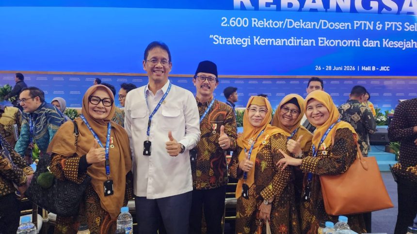 Unisba Hadiri Sarasehan Kebangsaan KSTI 2026, Perkuat Peran Perguruan Tinggi dalam Pembangunan Nasional