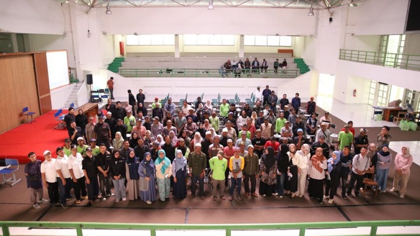 Perkuat Pengelolaan Sampah Berbasis Masyarakat, Tim Zero Waste Unisba dan Gaslah Arcamanik Perkuat Kolaborasi