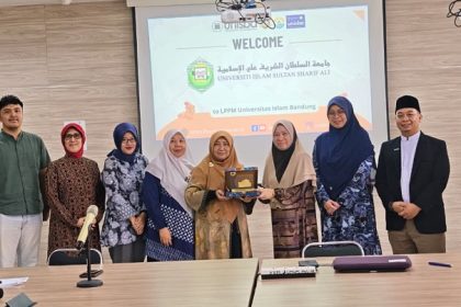 LPPM Unisba dan UNISSA Brunei Perkuat Kolaborasi Riset Internasional melalui Benchmarking dan Implementation Agreement