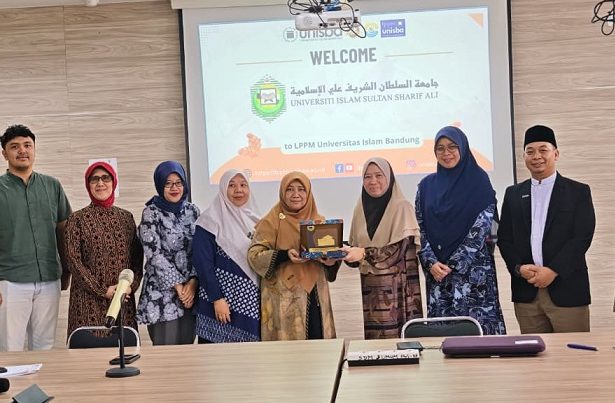 LPPM Unisba dan UNISSA Brunei Perkuat Kolaborasi Riset Internasional melalui Benchmarking dan Implementation Agreement