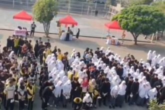 UGM Goes to School di SMAN 1 Batujajar, KKN-PPM UGM Buka Wawasan Siswa tentang Dunia Kampus