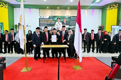 Pengurus Komnasdik Periode 2026–2031 Resmi Dilantik di Uninus Bandung