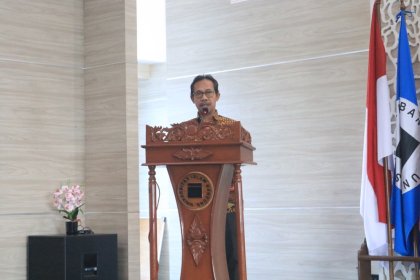 Prodi Statistika Unisba Bekali Pengurus OSIS dengan Keterampilan Infografis Berbasis Data