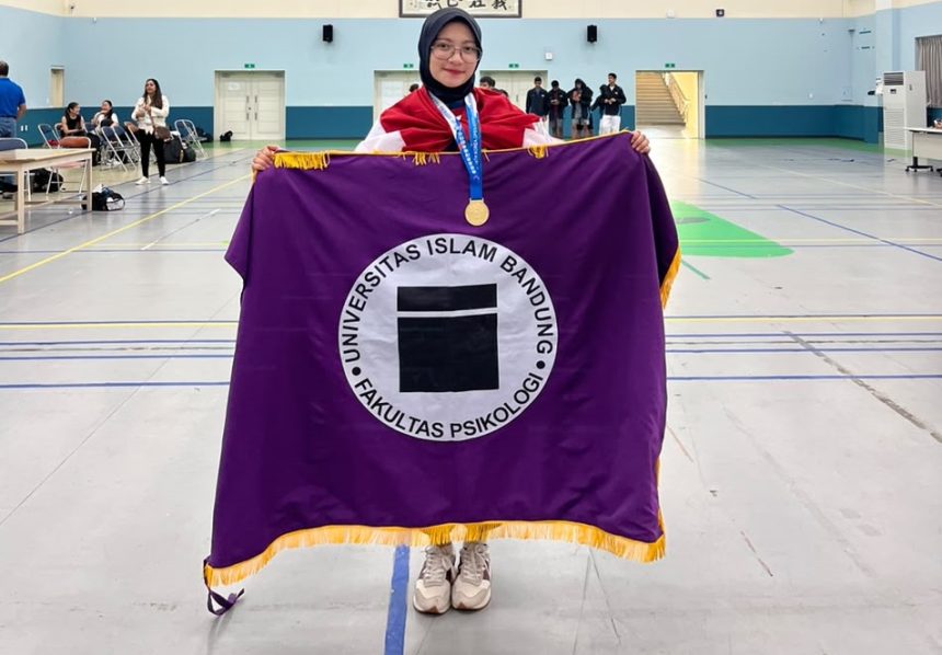 Karate Unisba Tampil Gemilang di Korea Selatan, Borong 6 Medali dan Sabet Juara Umum II