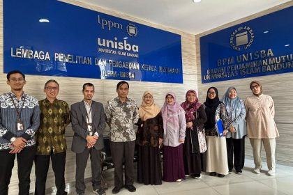 LPPM Unisba dan LAZ Darul Hikam Teken MoA, Perkuat Kolaborasi Riset dan Pengabdian kepada Masyarakat