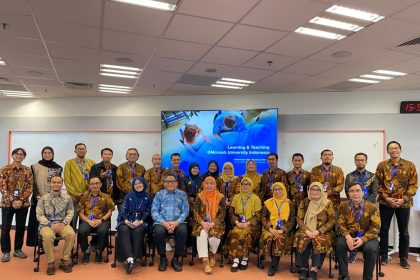 Unisba Perkuat Persiapan Kelas Internasional, Lakukan Benchmarking ke Monash University Indonesia