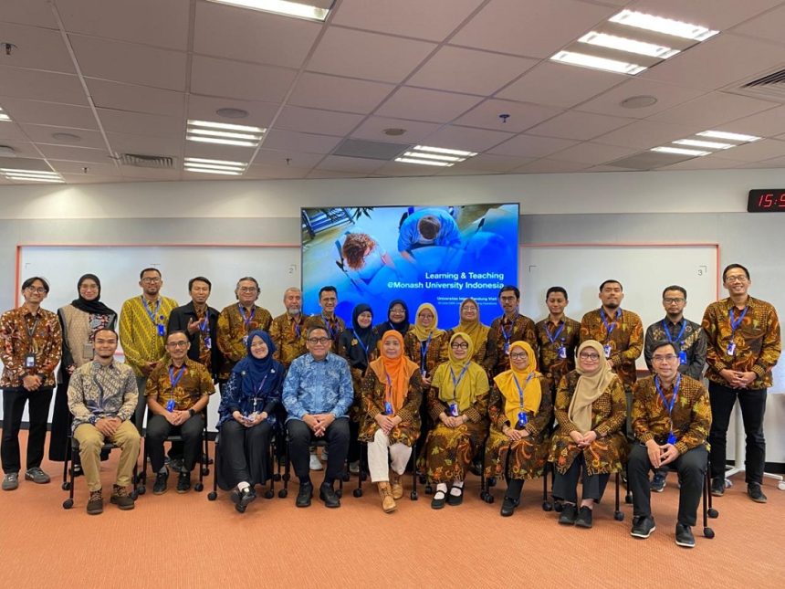 Unisba Perkuat Persiapan Kelas Internasional, Lakukan Benchmarking ke Monash University Indonesia