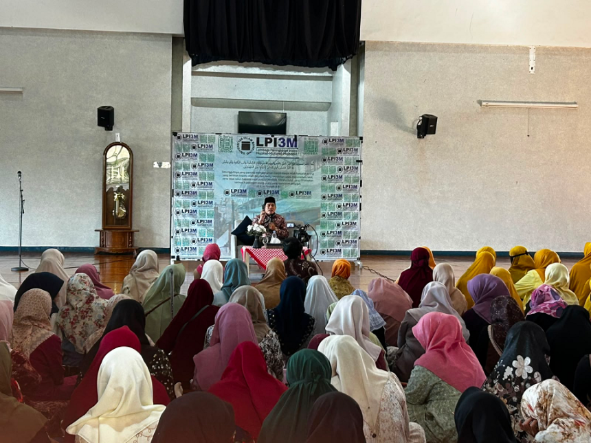 Hadapi Era Suprainformasi, LPI3M Unisba Ajak Umat Berpikir Kritis Berlandaskan Syariat