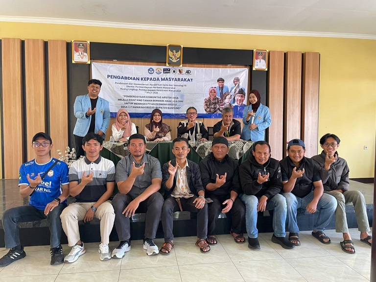 Gandeng Unisba, Arsitek Desa Al Munawar Siap Kembangkan Bisnis Jasa Desain