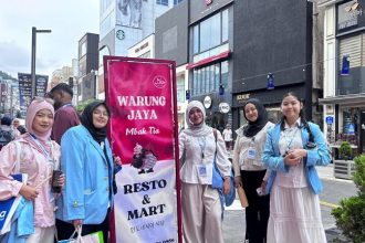 Prodi Manajemen FEB Unisba Dampingi Usaha Kuliner Indonesia di Busan