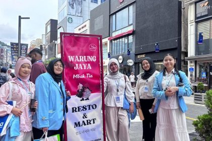 Prodi Manajemen FEB Unisba Dampingi Usaha Kuliner Indonesia di Busan
