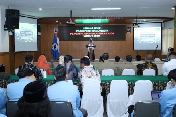 Unisba–Pemkot Banjar Perkuat Sinergi, Gagasan Tata Ruang Berbasis UMKM Dipaparkan