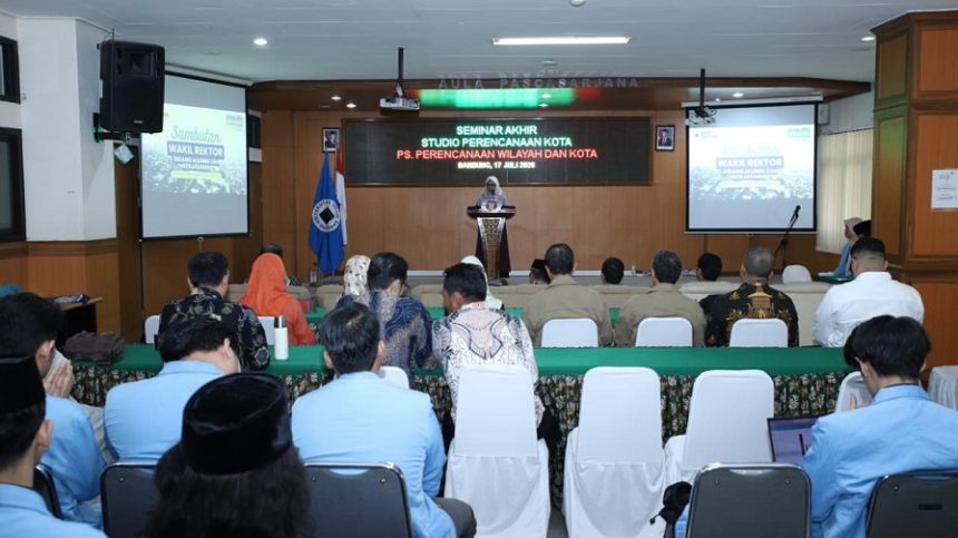 Unisba–Pemkot Banjar Perkuat Sinergi, Gagasan Tata Ruang Berbasis UMKM Dipaparkan