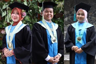 Tiga Kisah Inspiratif di Balik Wisudawan Berprestasi Unisba 2026