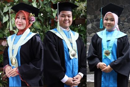 Tiga Kisah Inspiratif di Balik Wisudawan Berprestasi Unisba 2026