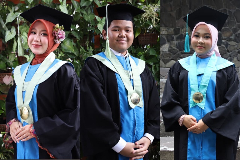 Tiga Kisah Inspiratif di Balik Wisudawan Berprestasi Unisba 2026