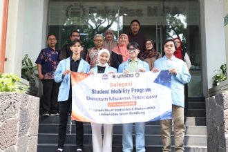 Fakultas Farmasi dan Sains Unisba Berangkatkan Peserta Program MELATI 2026 ke Universiti Malaysia Terengganu