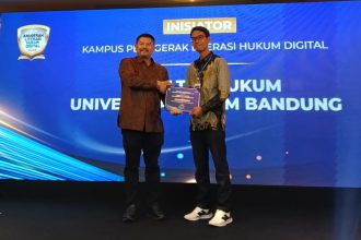 FH Unisba Masuk Nominasi Kampus Hukum Swasta Terbaik Hukumonline 2026, Perkuat Komitmen Cetak Sarjana Berintegritas