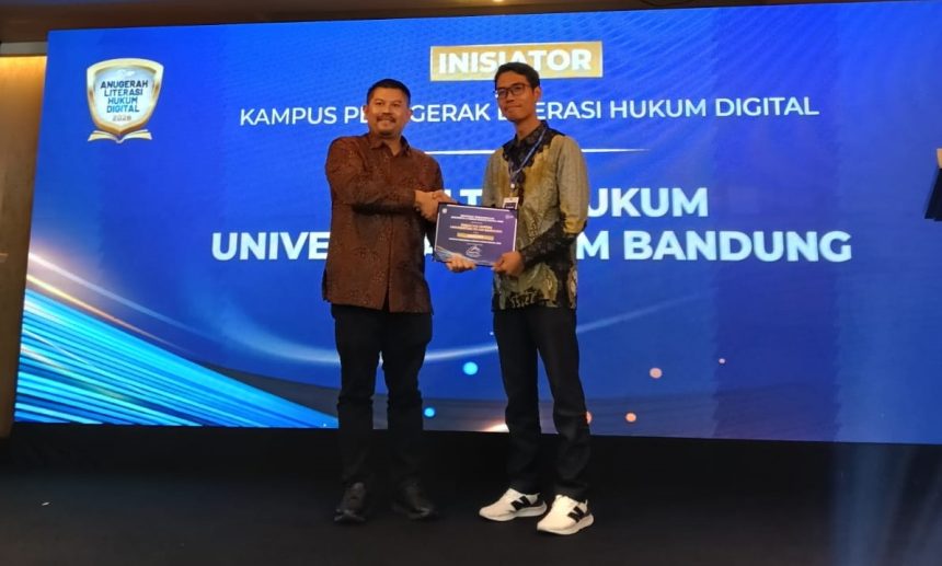 FH Unisba Masuk Nominasi Kampus Hukum Swasta Terbaik Hukumonline 2026, Perkuat Komitmen Cetak Sarjana Berintegritas